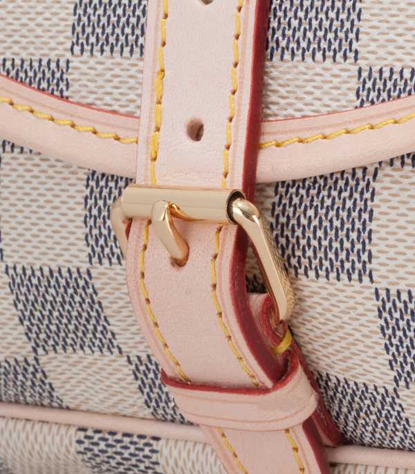 7A Replica Louis Vuitton Damier Azur Canvas Saumur N48202 - Click Image to Close